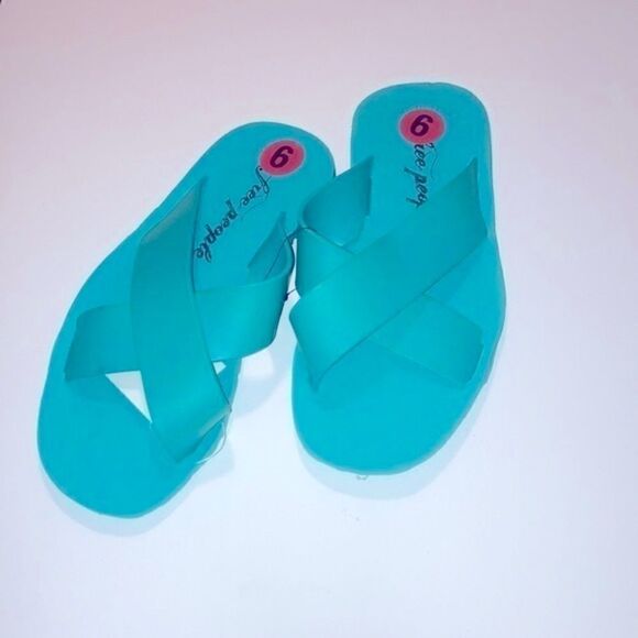 Nwt
free people jelly flip flops - Picture 1 of 2